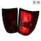 Spec-D Tuning 14-15 Chevrolet Silverado LED Tail Lights - Red/Smoke LT-SIV14RGLED-TM - alternate 1